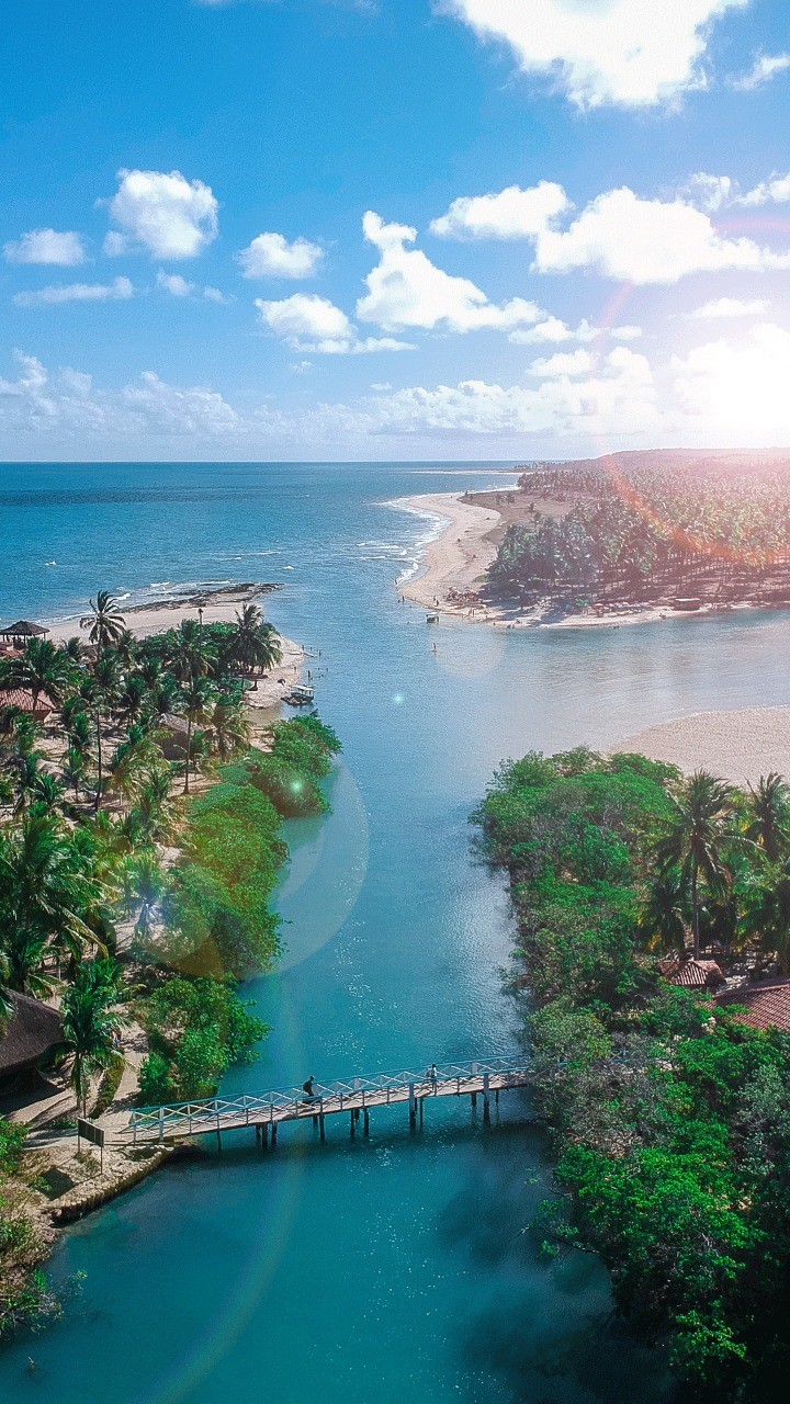 Dunas de Marapé — Encontro do rio com o mar em paraíso ecológico.