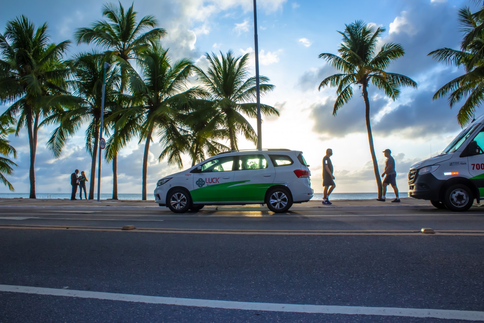 Transfer (IN) privativo em Sedan/SUV para hotéis em Serrambi