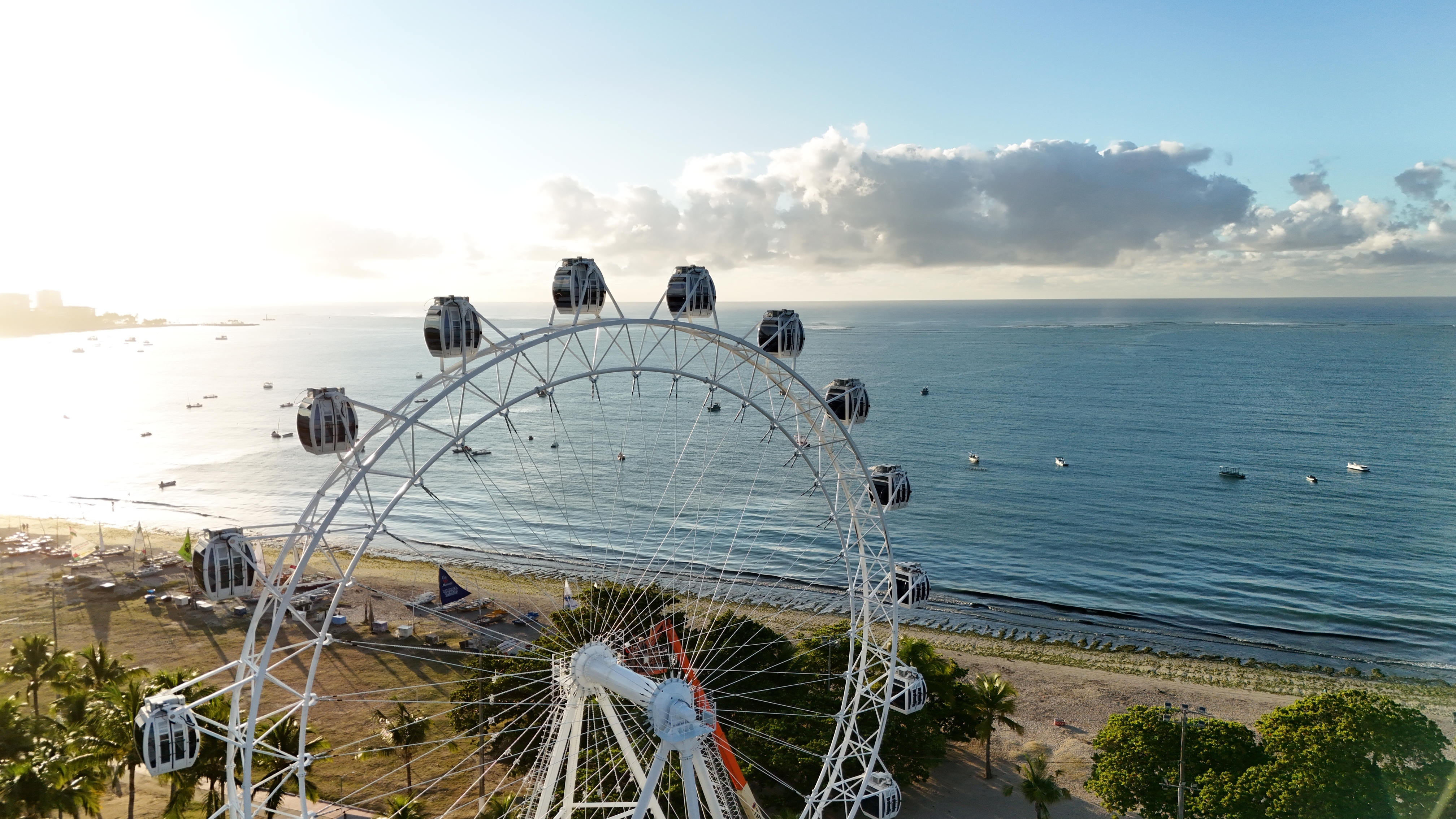Roda Gigante de Maceió – Vista Panorâmica da Orla (ingresso regular)