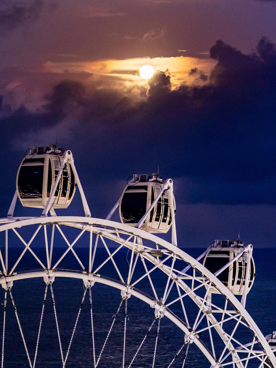 Roda Gigante de Maceió – Vista Panorâmica da Orla (ingresso regular)
