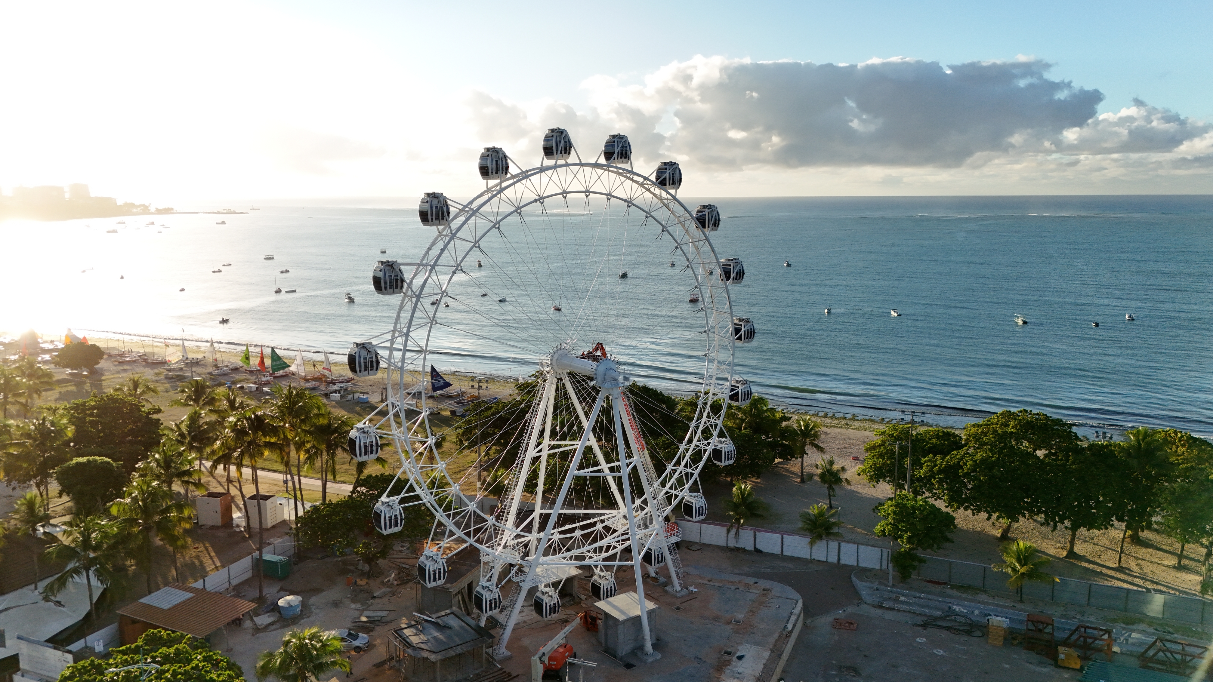 Roda Gigante de Maceió – Vista Panorâmica da Orla (ingresso regular)