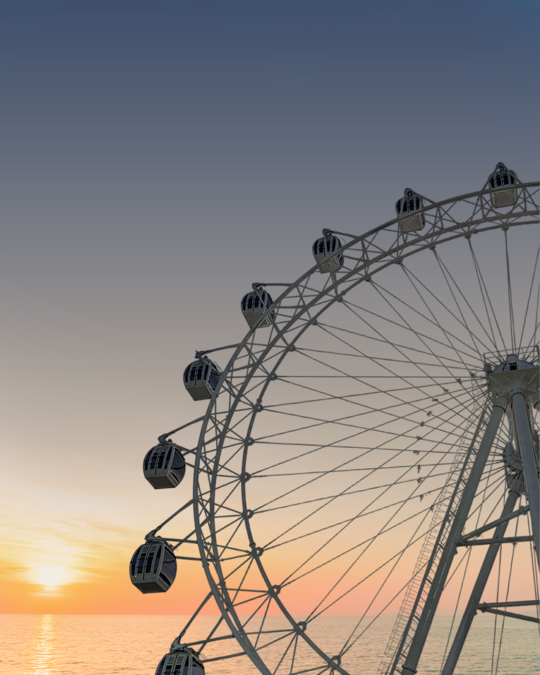 Roda Gigante de Maceió – Vista Panorâmica da Orla (Ingresso Especial)