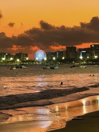 Roda Gigante de Maceió – Vista Panorâmica da Orla (Ingresso Especial)