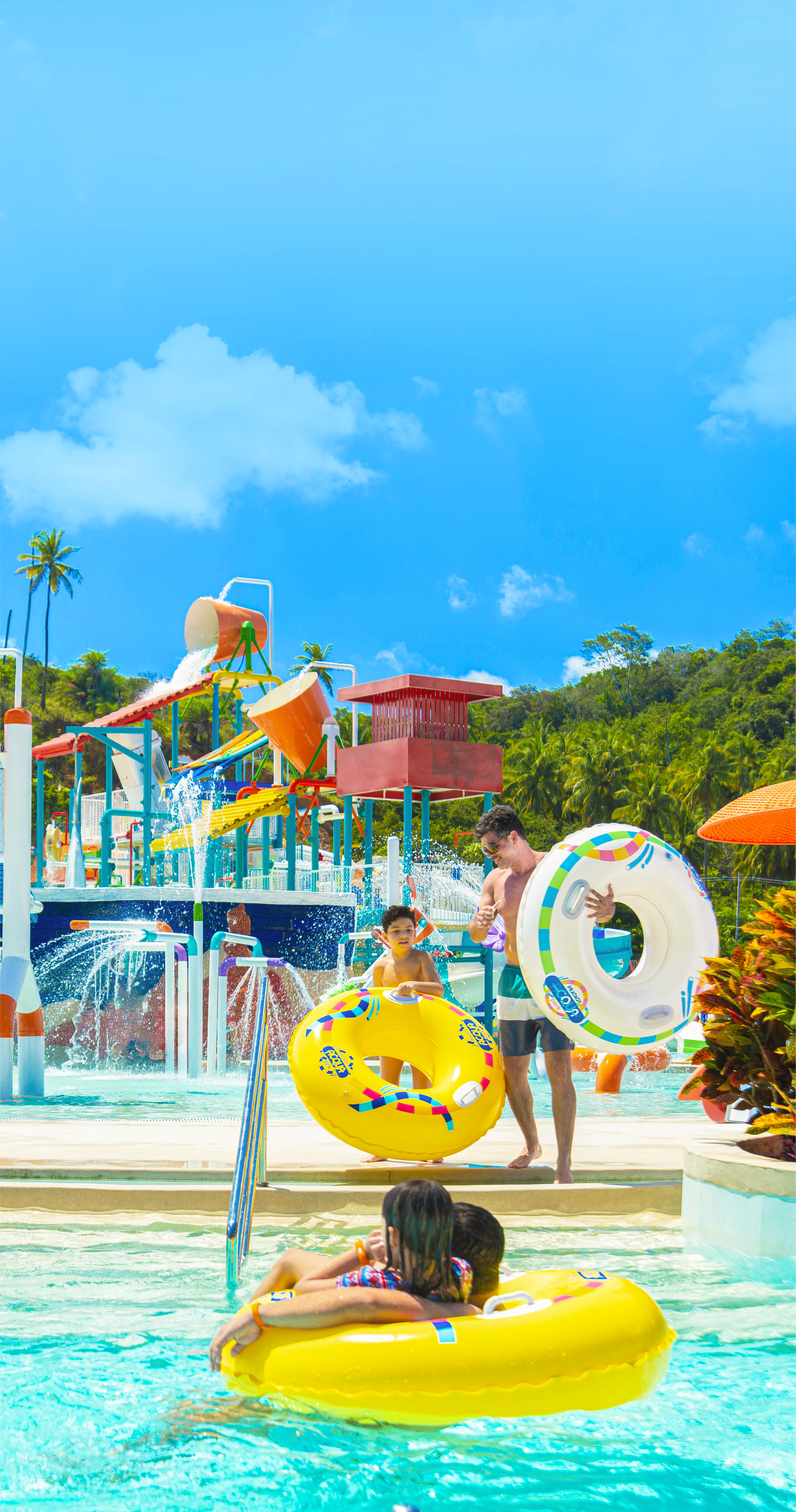 Pratagy Acqua Park — Diversão aquática para toda a família.