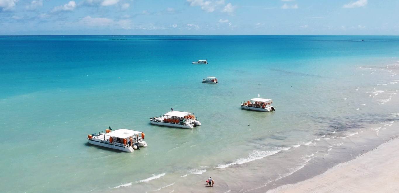 Maragogi — o Caribe Brasileiro com beach club incluso