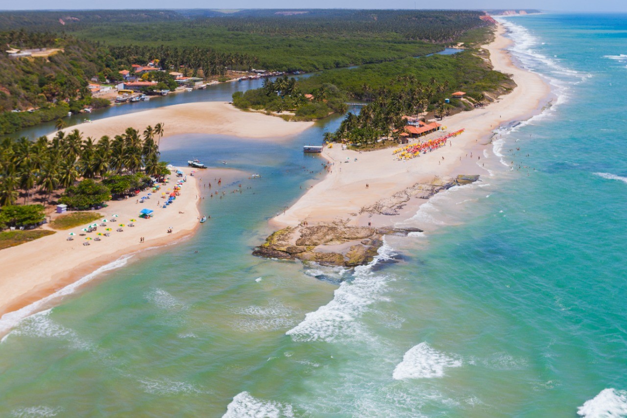 Dunas de Marapé — Encontro do rio com o mar em paraíso ecológico.