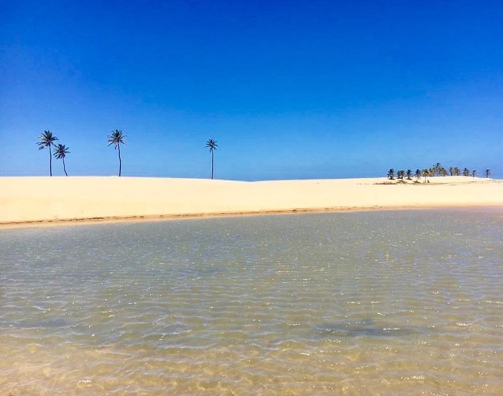 Foz do Rio São Francisco — Encontro do rio com o mar.