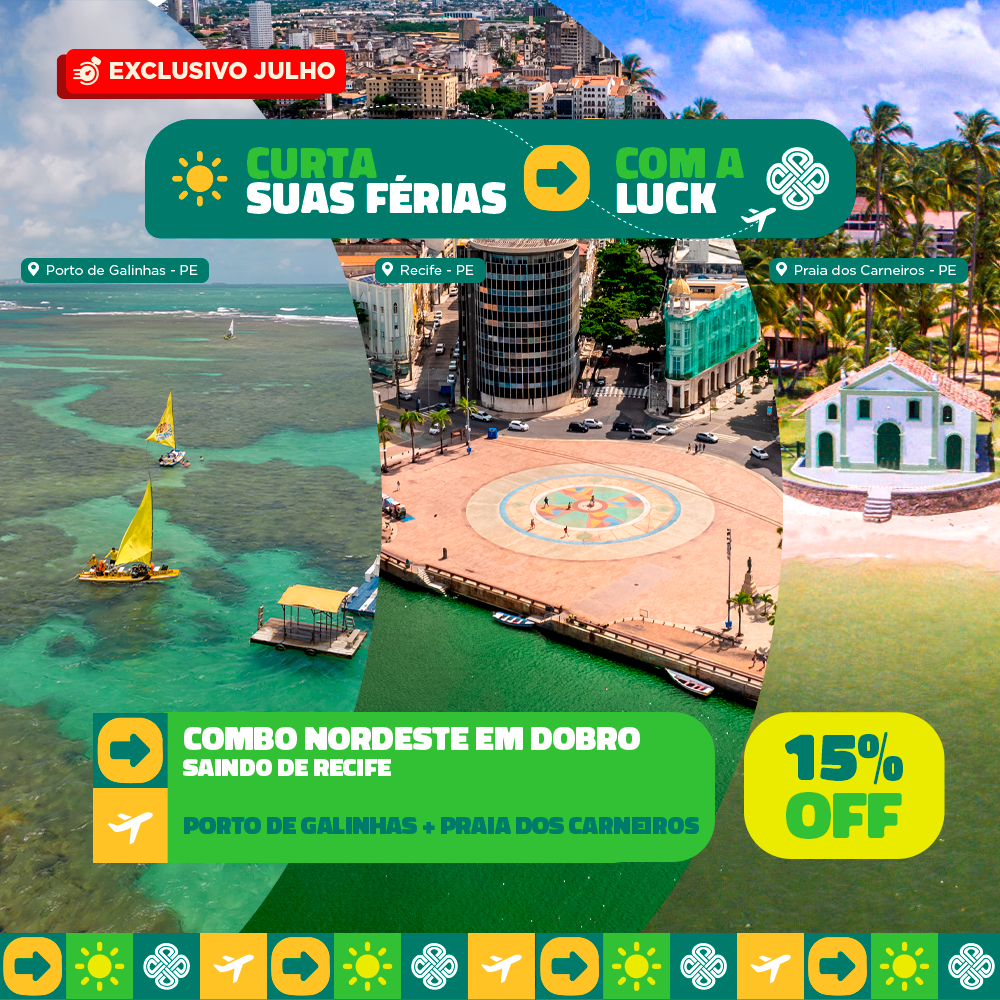 Combo Nordeste em Dobro