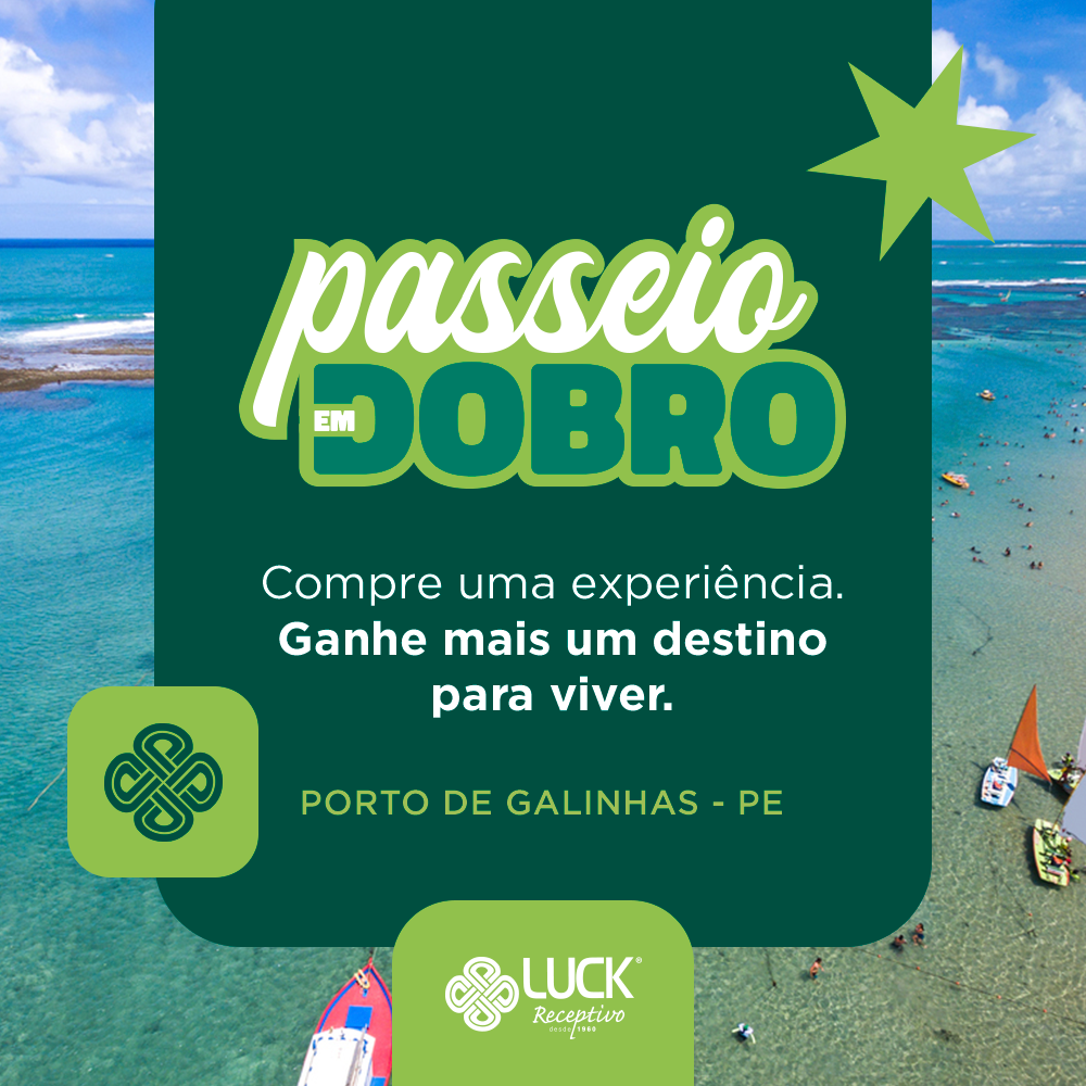 Passeio em Dobro saindo de Porto de Galinhas