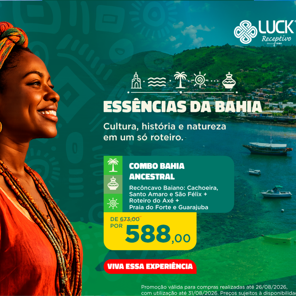 Essências da Bahia | Bahia Ancestral