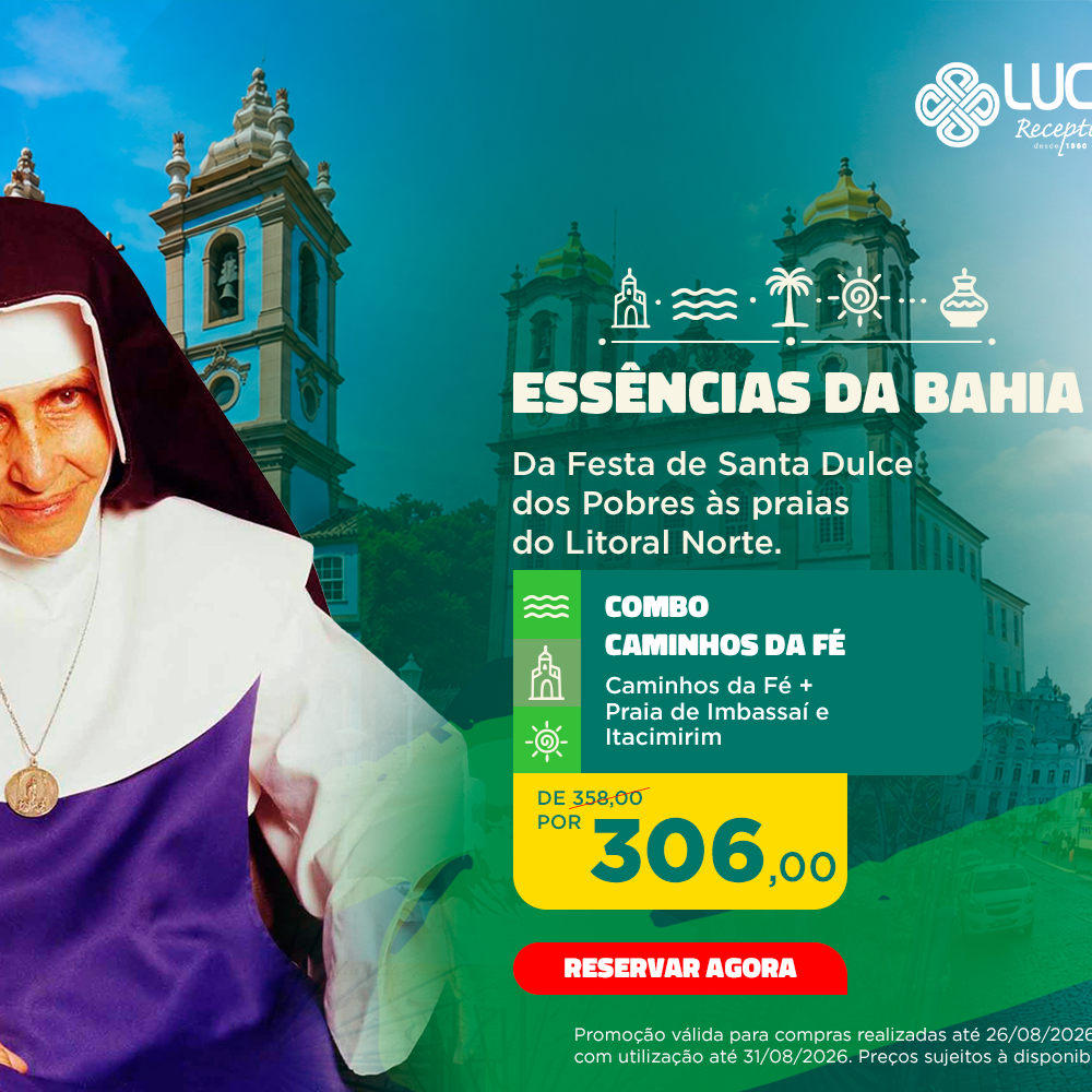 Essências da Bahia | Caminhos da Fé