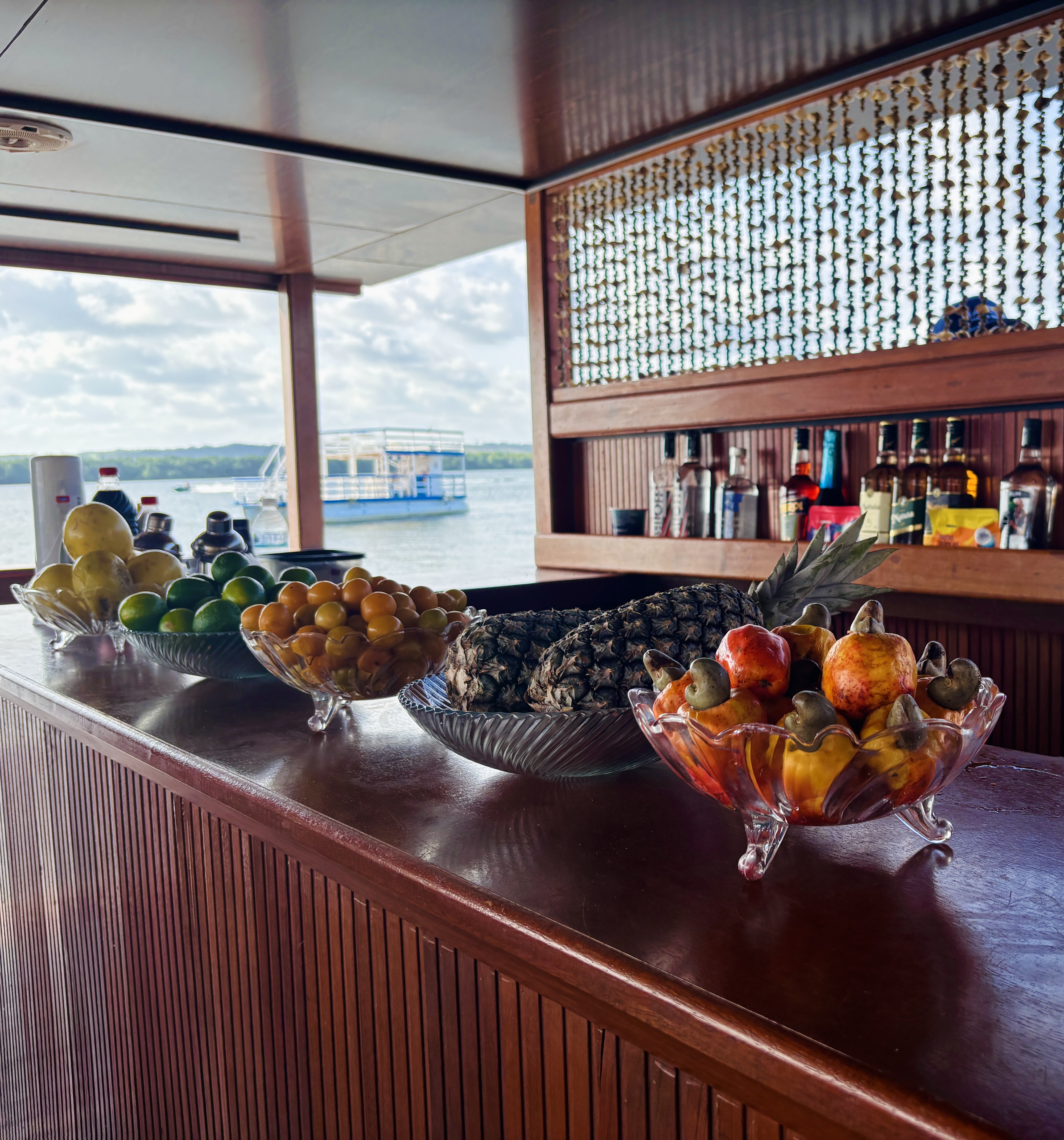 Experiência Mansear Lounge Premium – Pôr do Sol na Praia do Jacaré (Bolero de Ravel) - Apenas embarcação - não inclui transporte