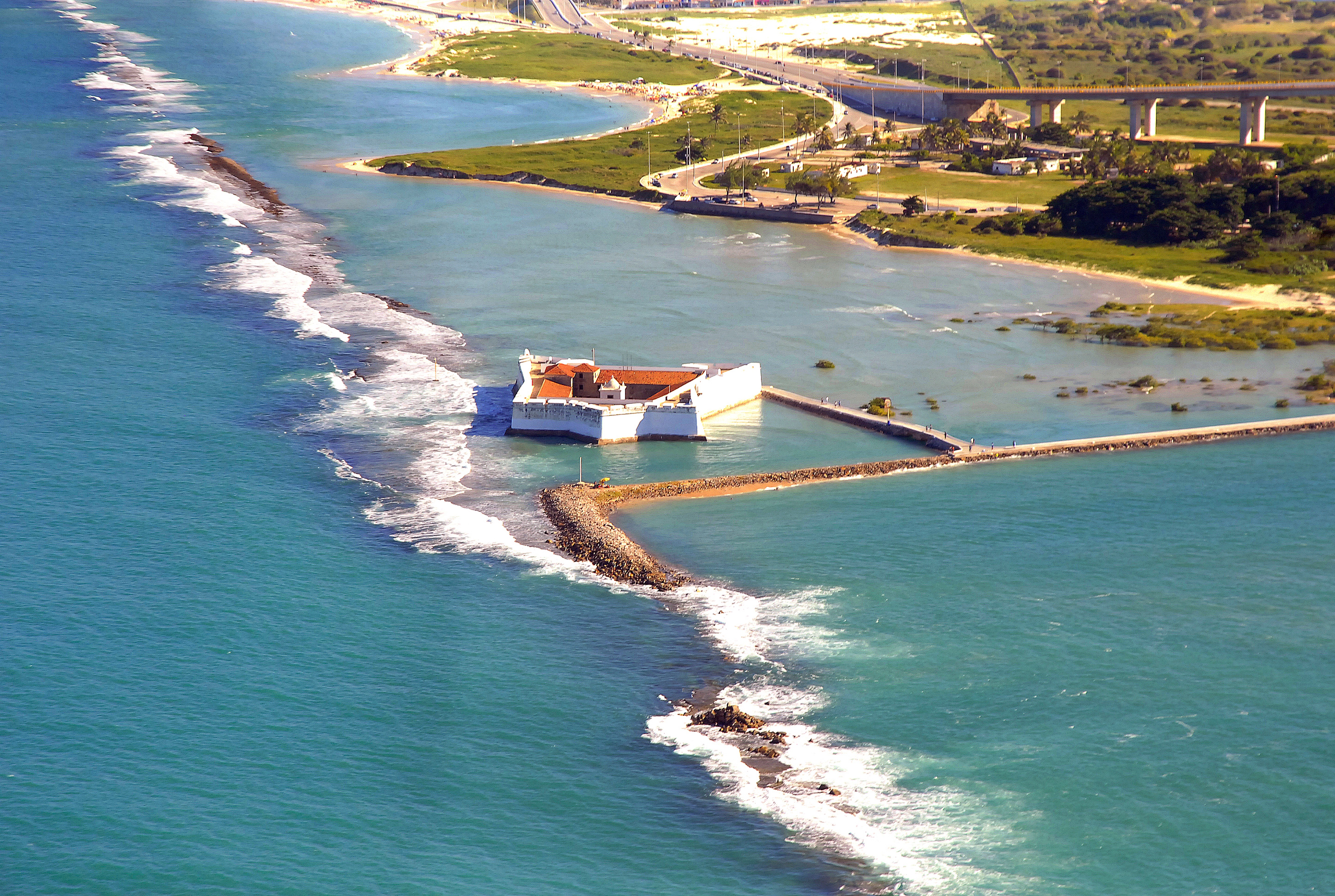 Entardecer a Bordo no Rio Potengi
