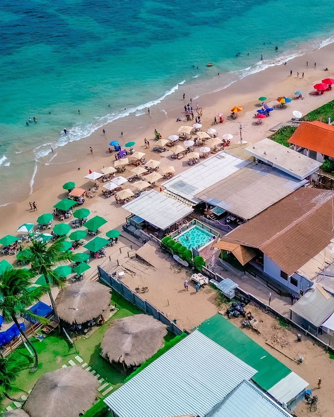 🏖️ Day Use Beach Club Bar da Praia – Praia do Cupe