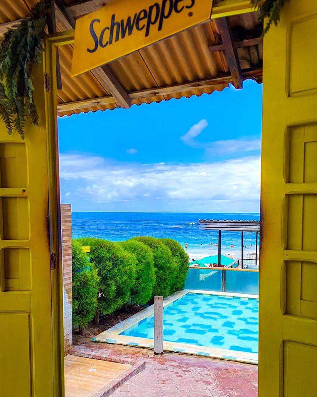 🏖️ Day Use Beach Club Bar da Praia – Praia do Cupe