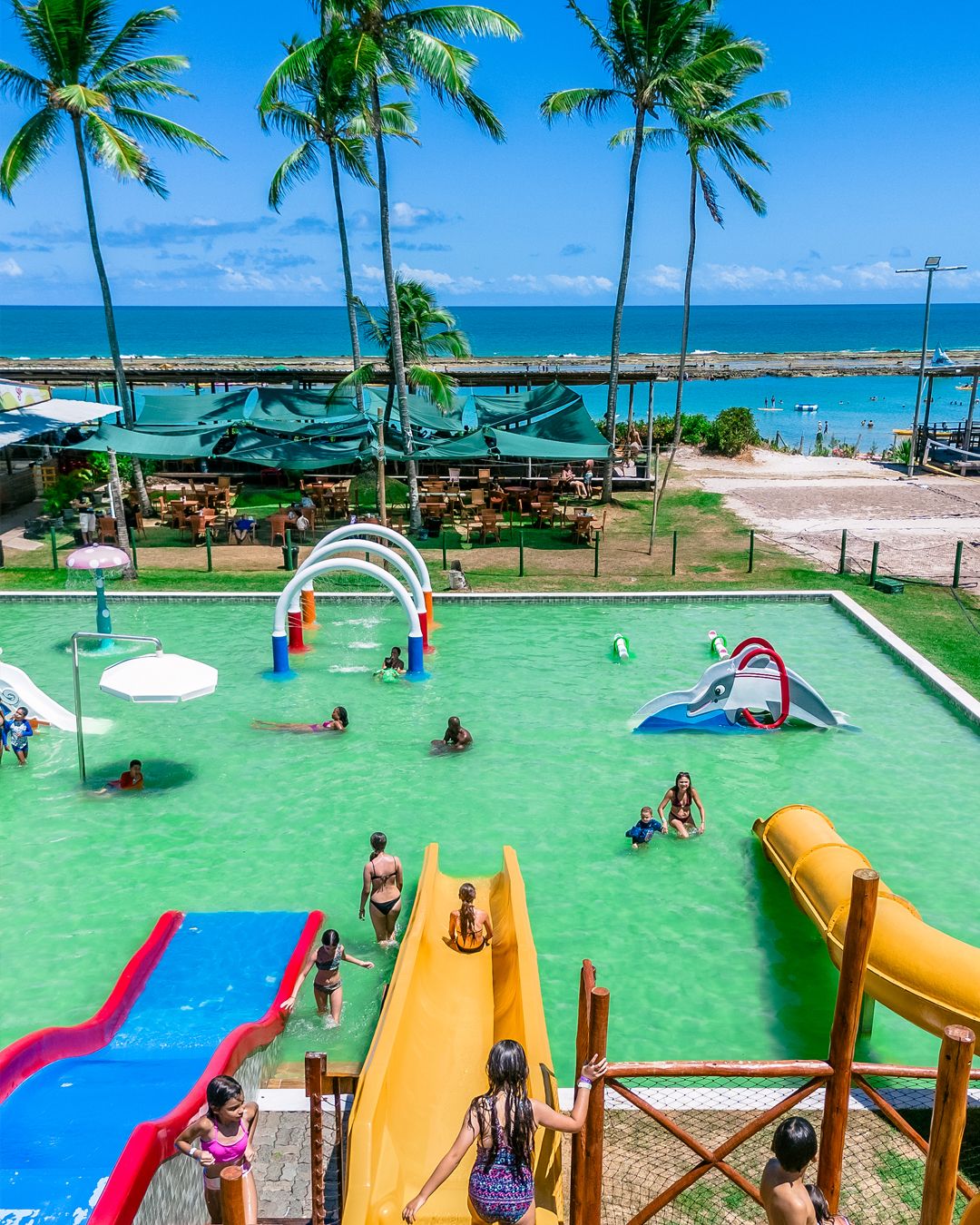 🏖️ Day Use Bar da Praia – Muro Alto