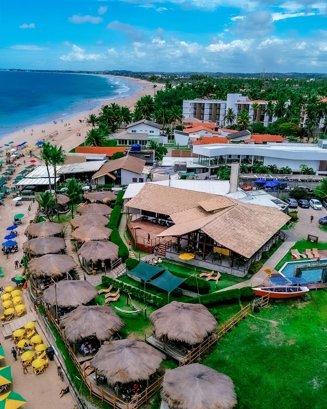 🏖️ Day Use Club de Plage – Praia do Cupe