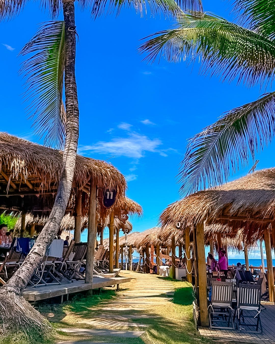 🏖️ Day Use Club de Plage – Praia do Cupe