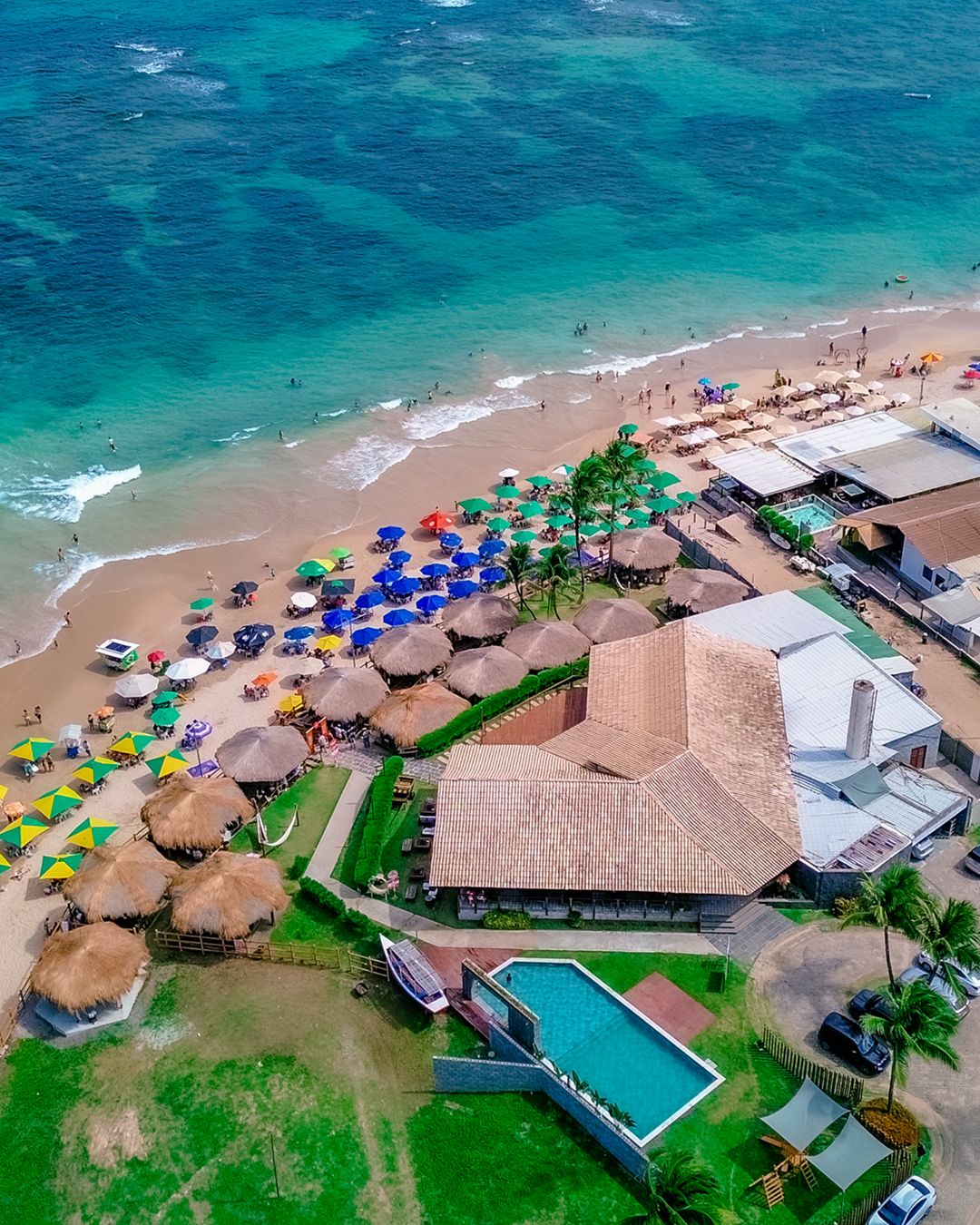 🏖️ Day Use Club de Plage – Praia do Cupe