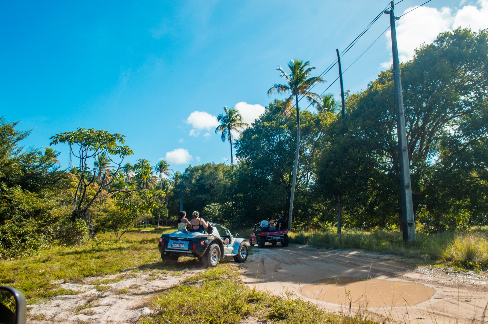 Passeio de Buggy em Serrambi | Com duração de 6hs