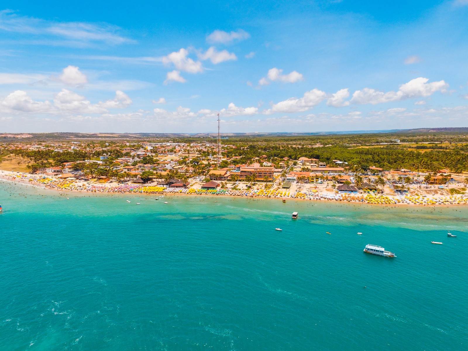 Praia do Francês + City Tour Panorâmico em Maceió 