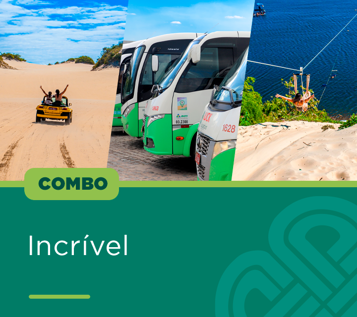 COMBO INCRÍVEL