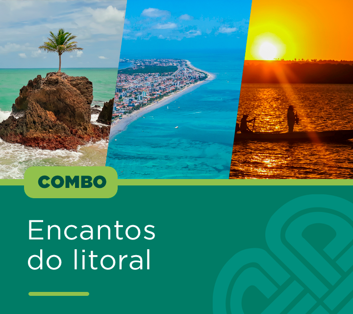 COMBO ENCANTOS DO LITORAL 