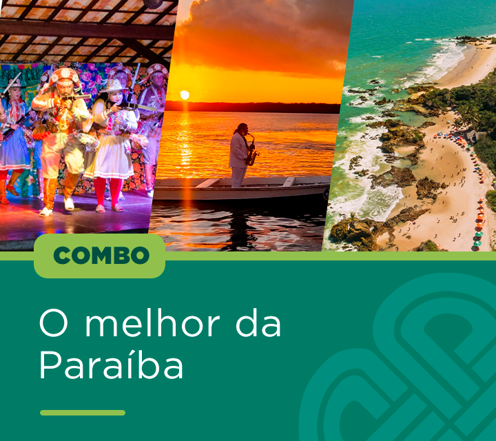 COMBO O MELHOR DA PARAÍBA
