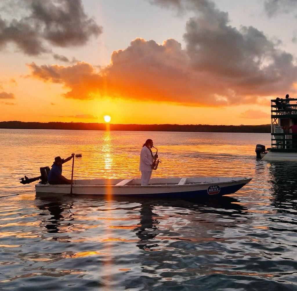 Passeio à João Pessoa com entardecer na Praia do Jacaré 