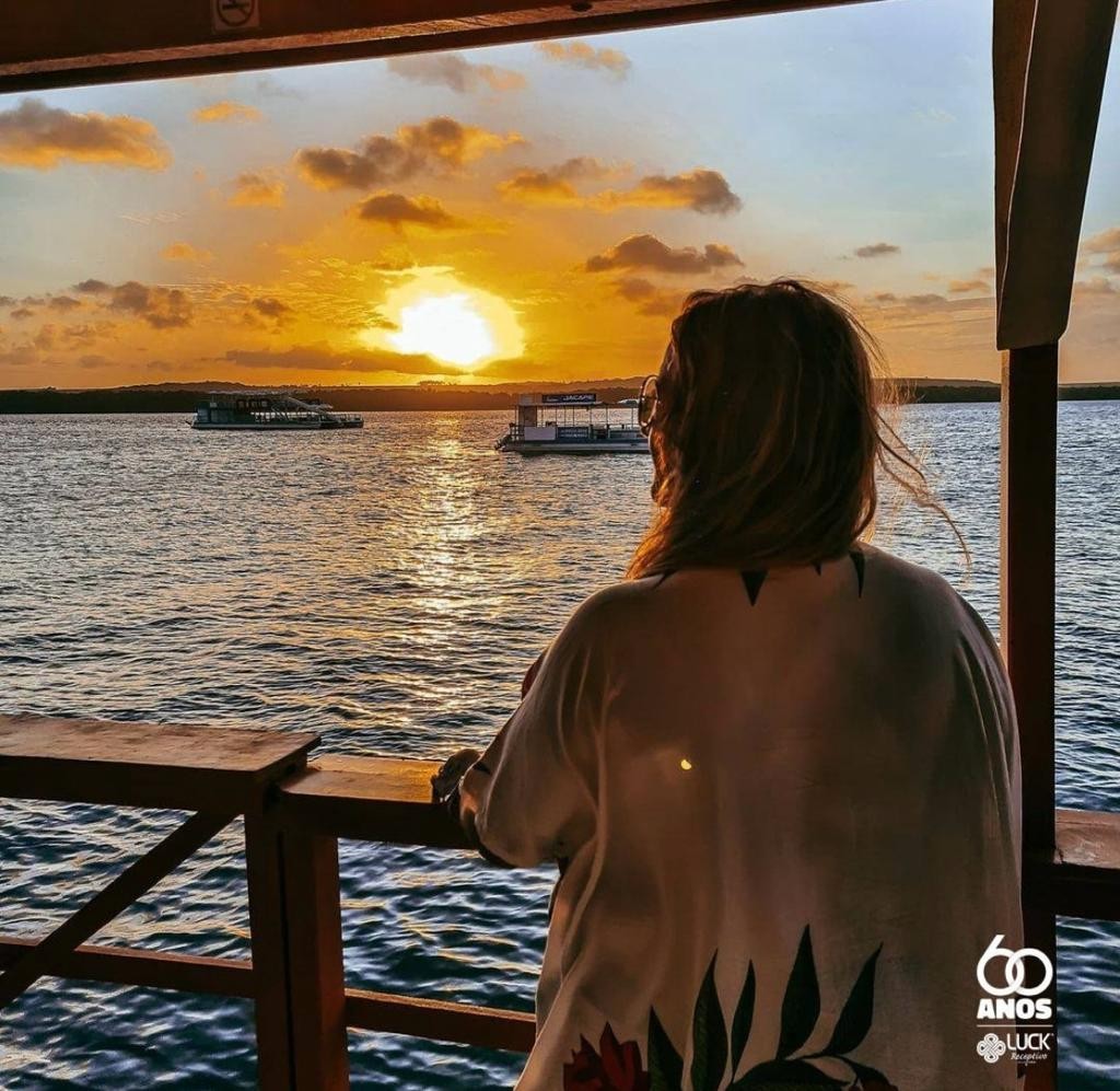 Passeio à João Pessoa com entardecer na Praia do Jacaré 