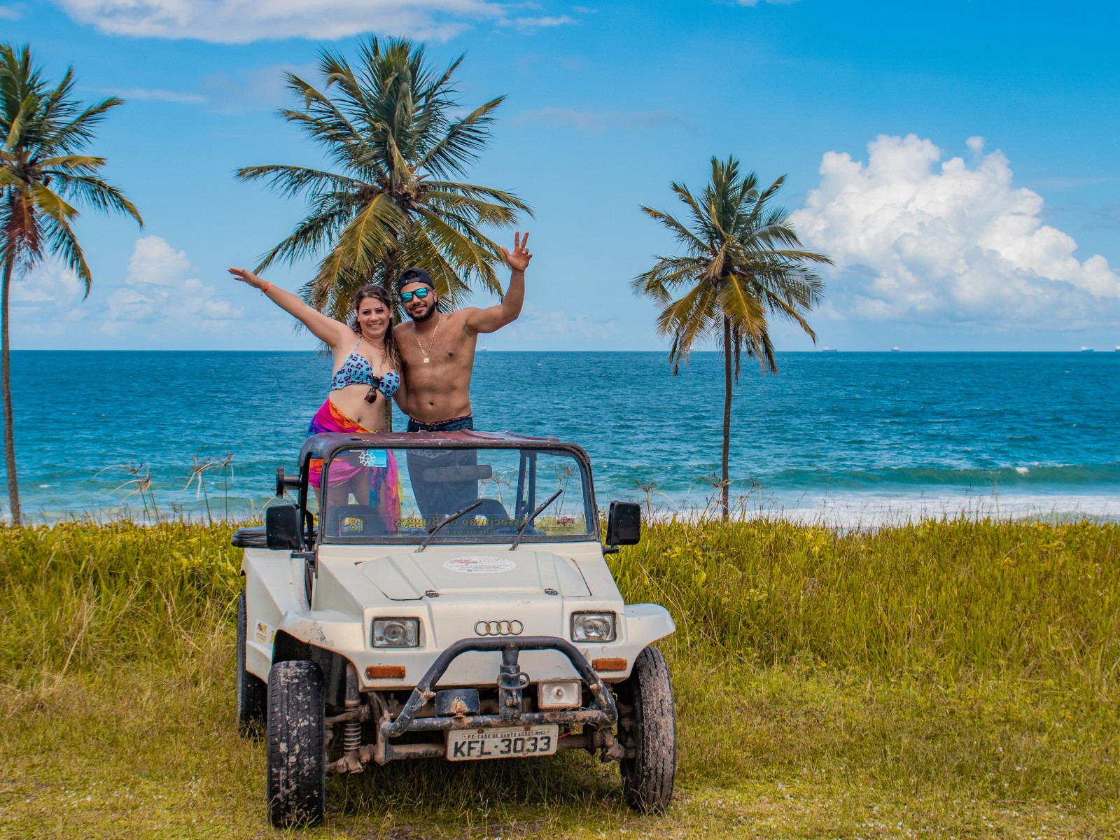 Praias do Cabo de Santo Agostinho com Passeio de Buggy