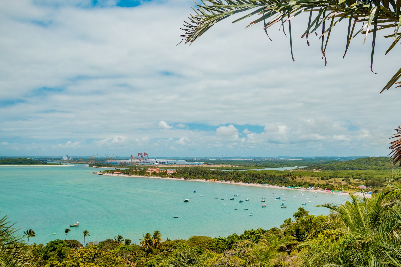 Praias do Cabo de Santo Agostinho com Passeio de Buggy