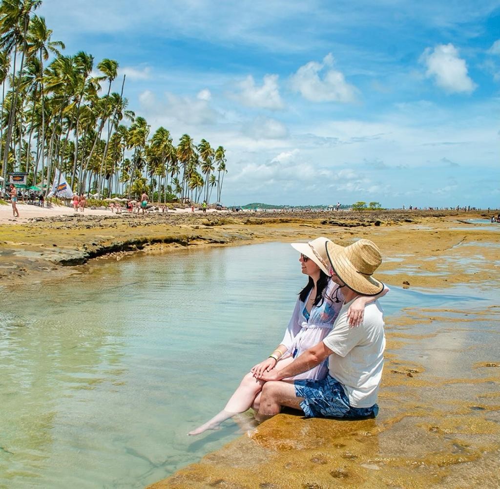 Passeio à Praia dos Carneiros 