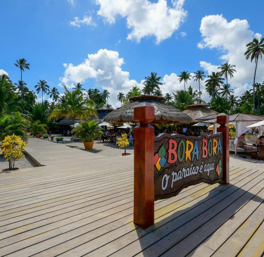 Passeio à Praia dos Carneiros 