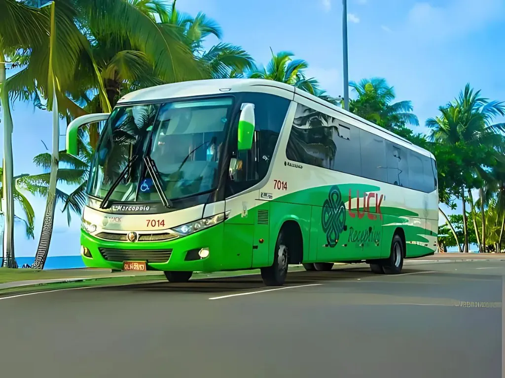 Transfer em Salvador: Chegada ou Saída Linha Verde