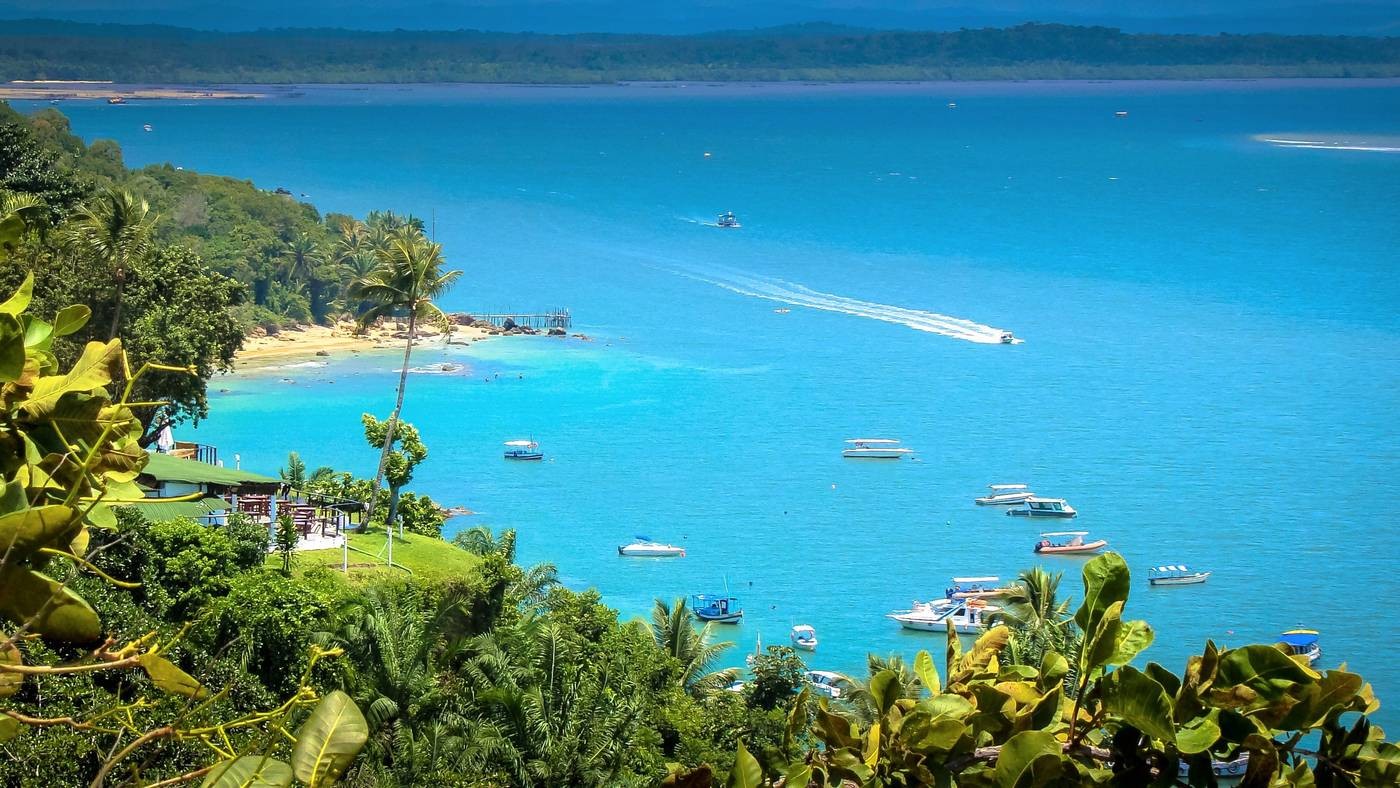 Passeio Morro de São Paulo