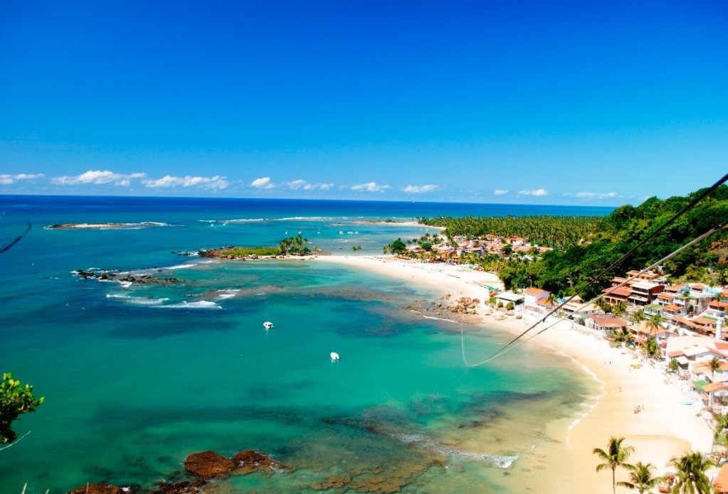 Passeio Morro de São Paulo