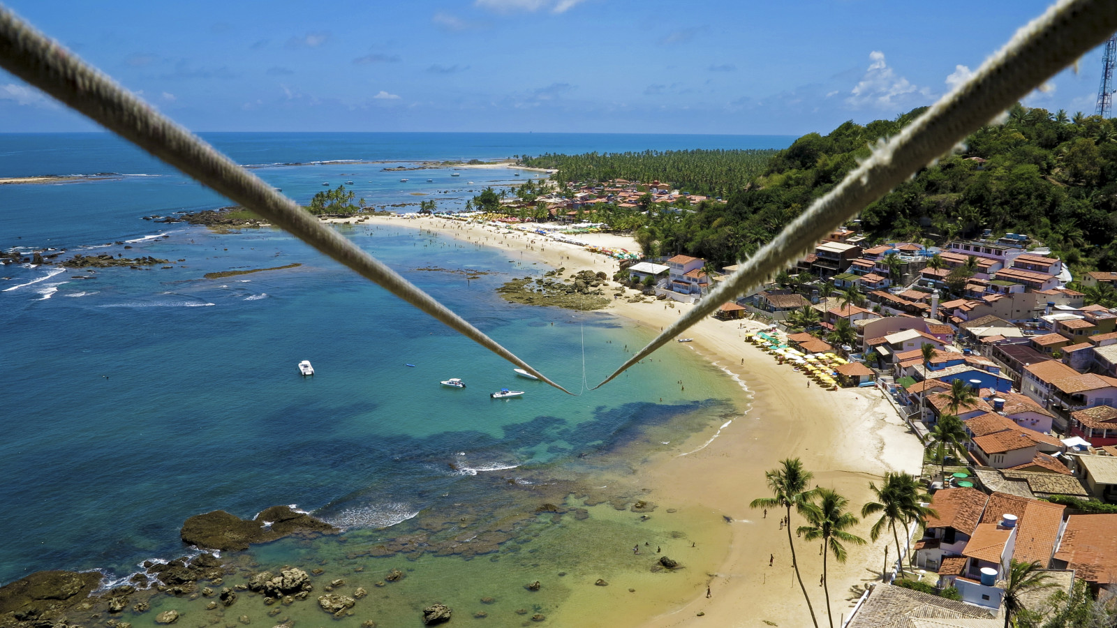 Passeio Morro de São Paulo