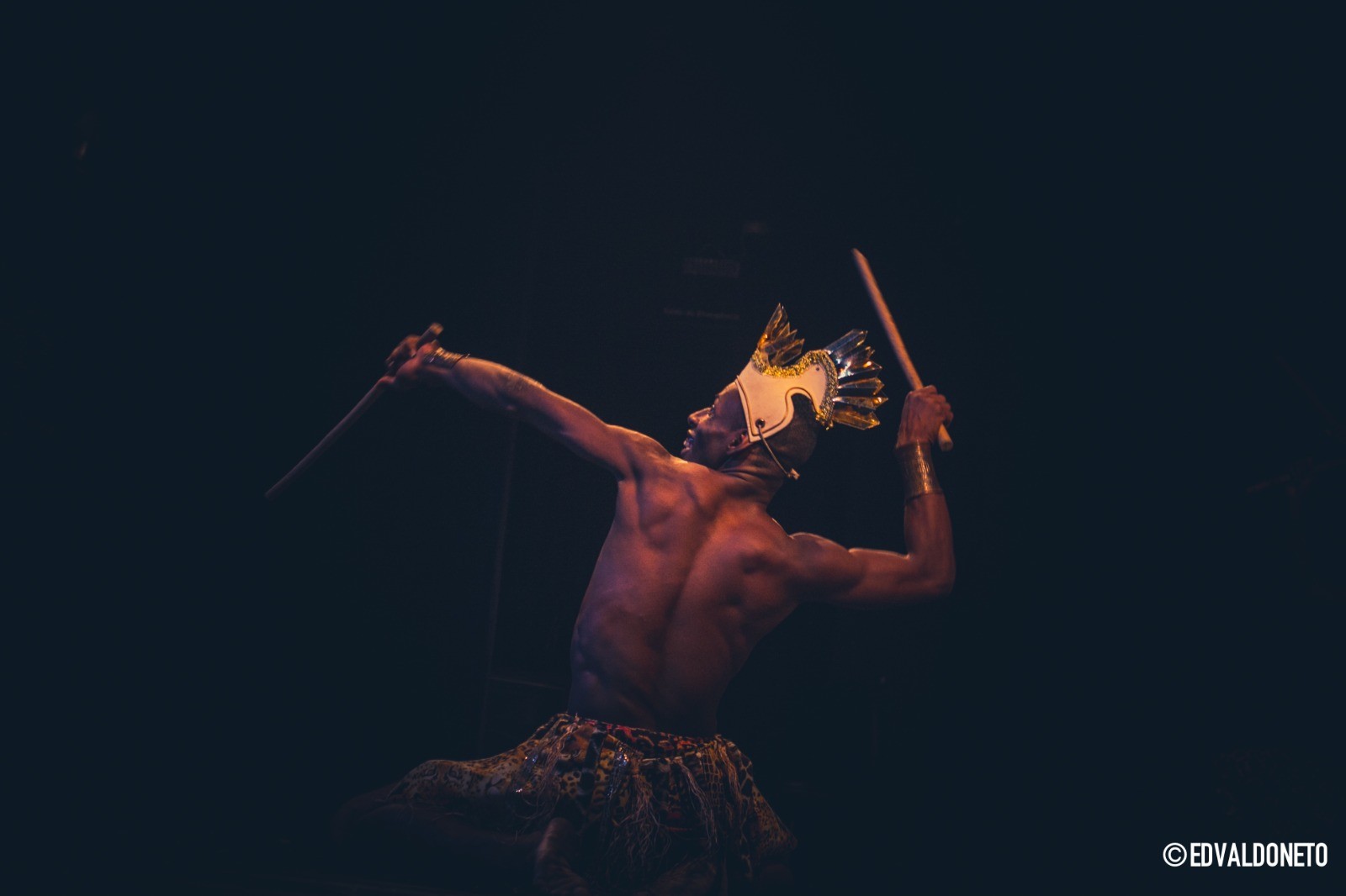 Noite de Show folclórico em Salvador