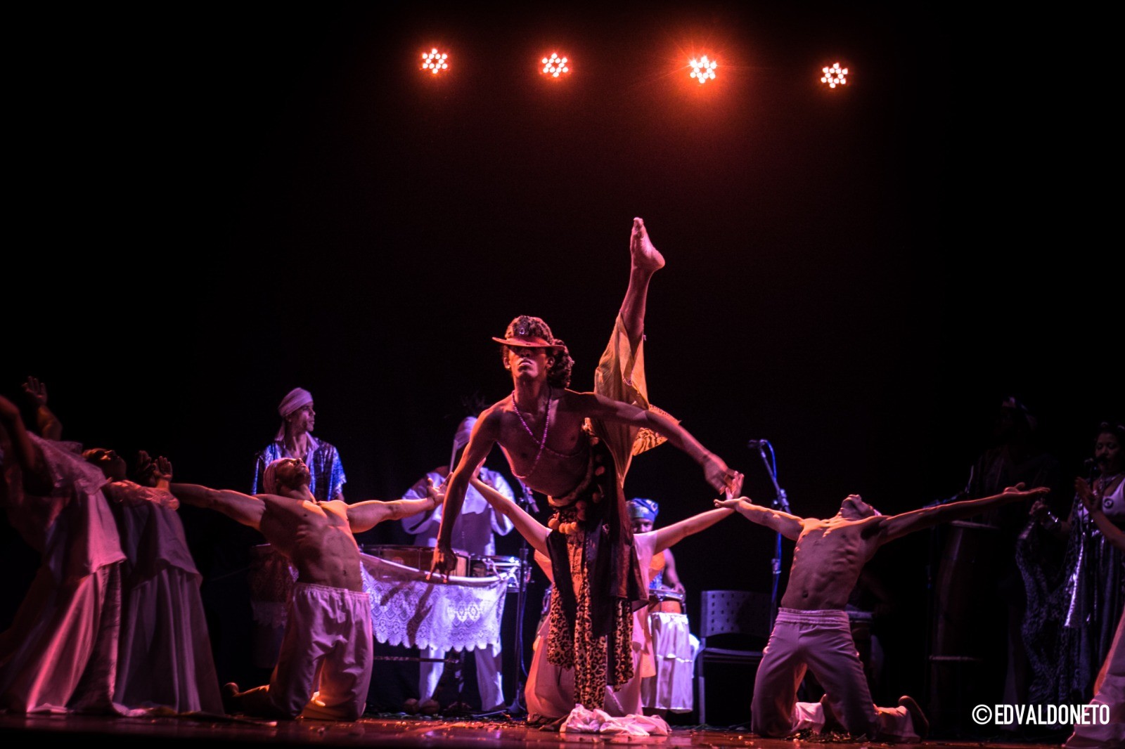 Noite de Show folclórico em Salvador