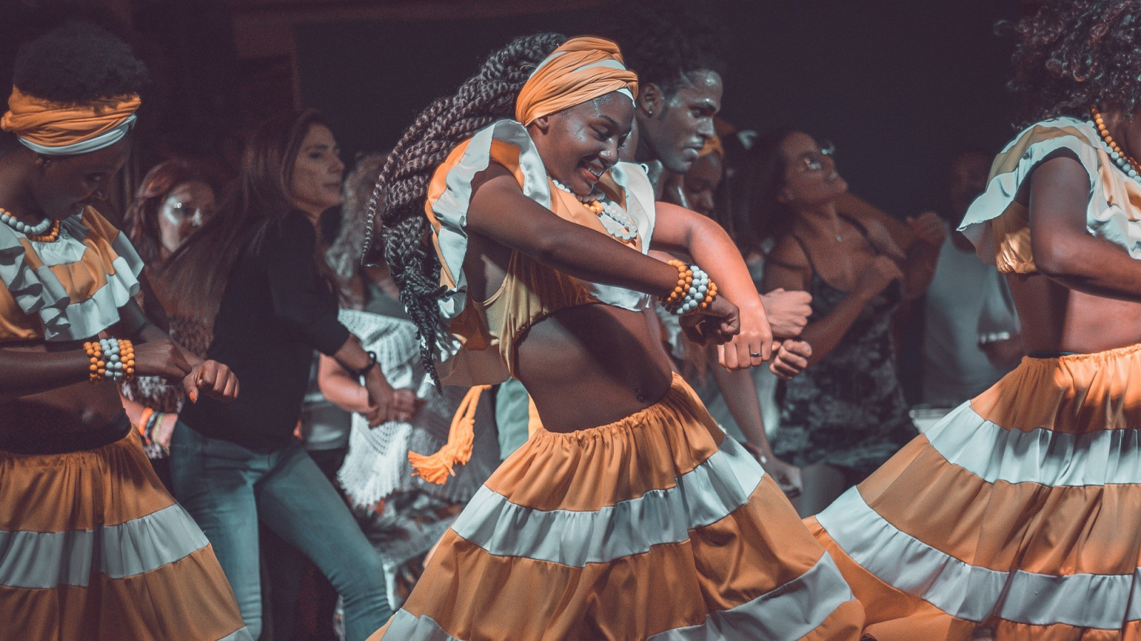 Noite de Show folclórico em Salvador