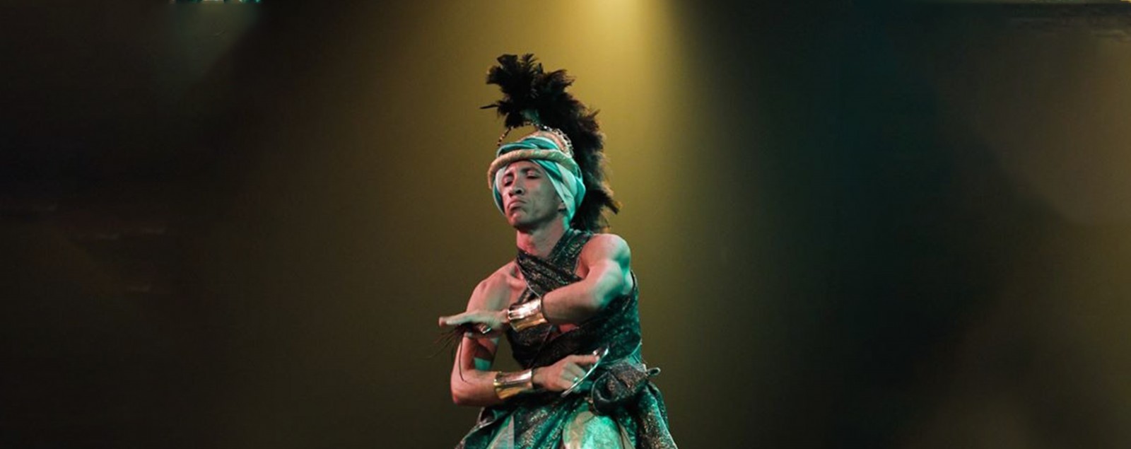 Noite de Show folclórico em Salvador