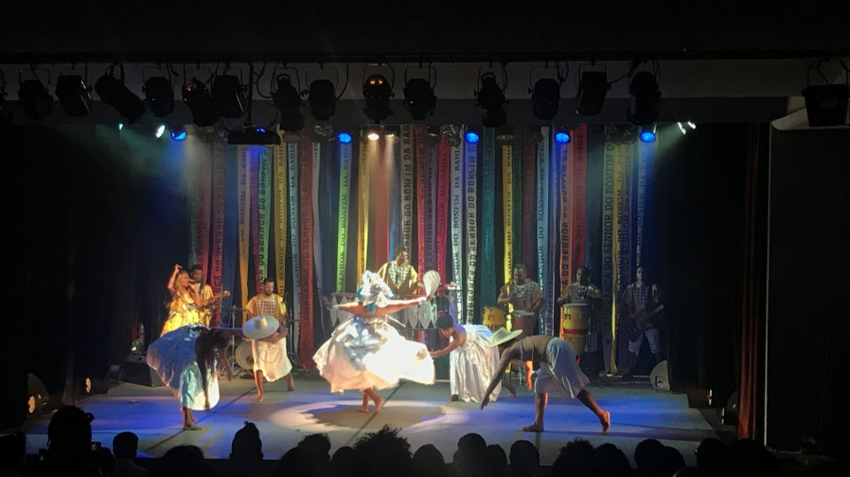 Noite de Show folclórico em Salvador