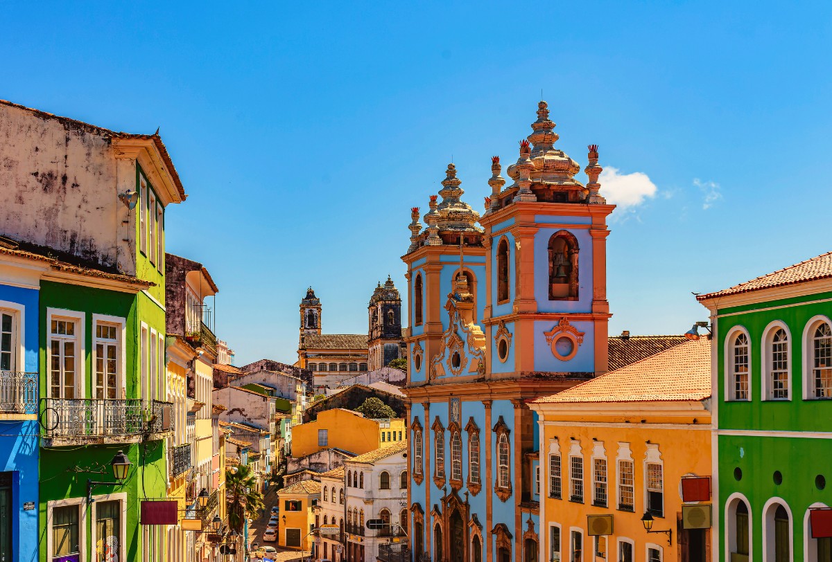 City Tour Histórico em Salvador 