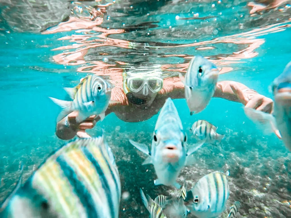 Piscinas naturais Caramuanas
