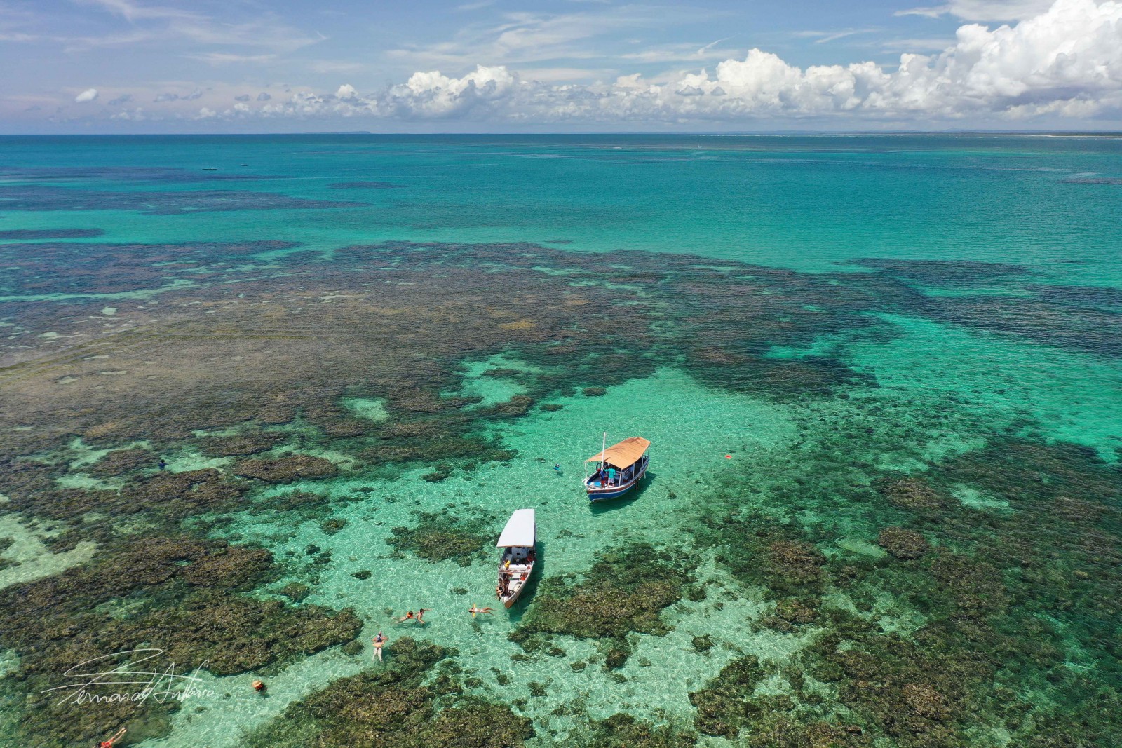 Piscinas naturais Caramuanas