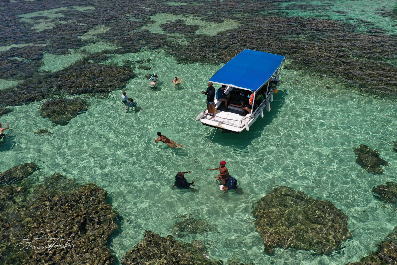 Piscinas naturais Caramuanas