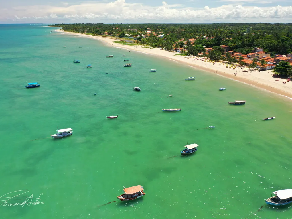 Piscinas naturais Caramuanas