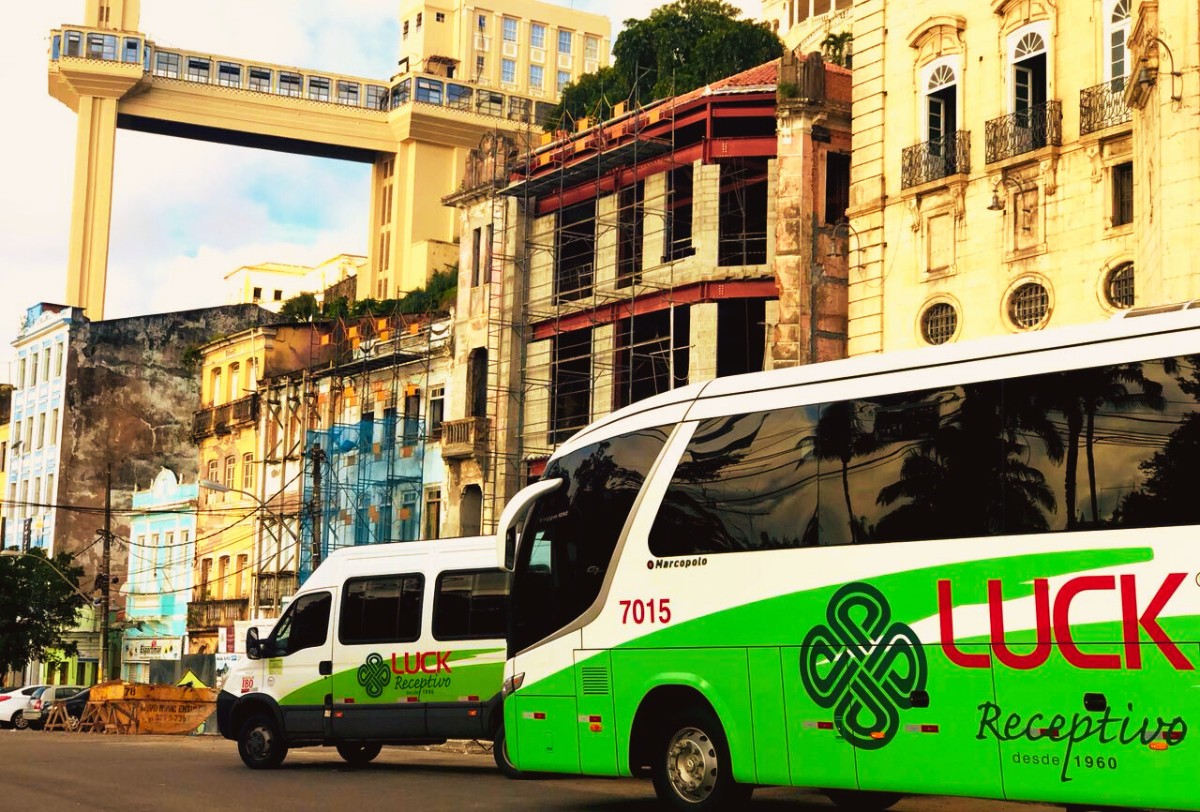Transfer para hotéis em Salvador