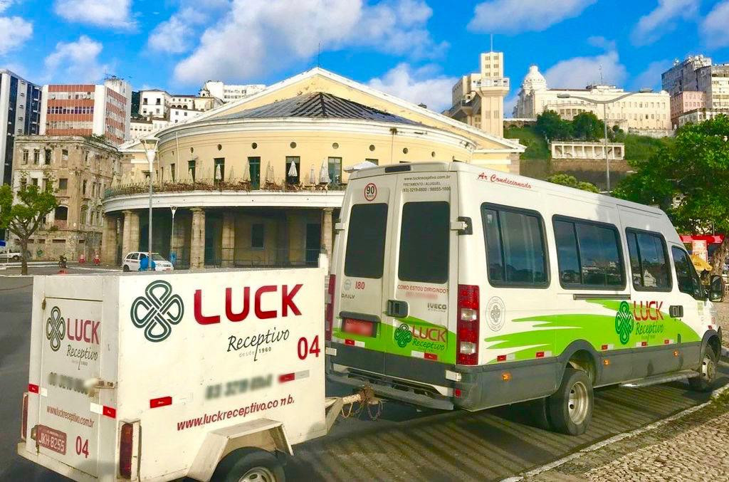 Transfer para hotéis em Salvador